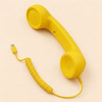Retro Telephone Handset – USB-C Anti-Radiation Cell Phone Receiver